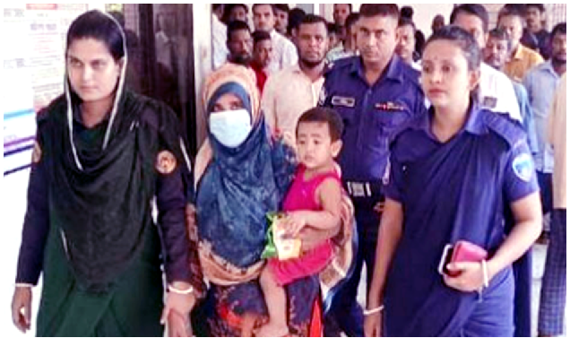 ৩ বছরের শিশুকে লাথি মেরে হ’ত্যা, সৎ মায়ের ১০ বছরের কারাদণ্ড